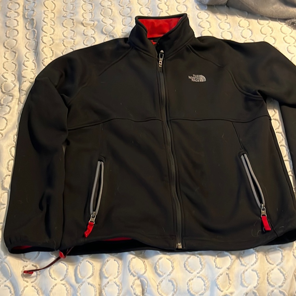 The North Face Men’s zip up fleece
